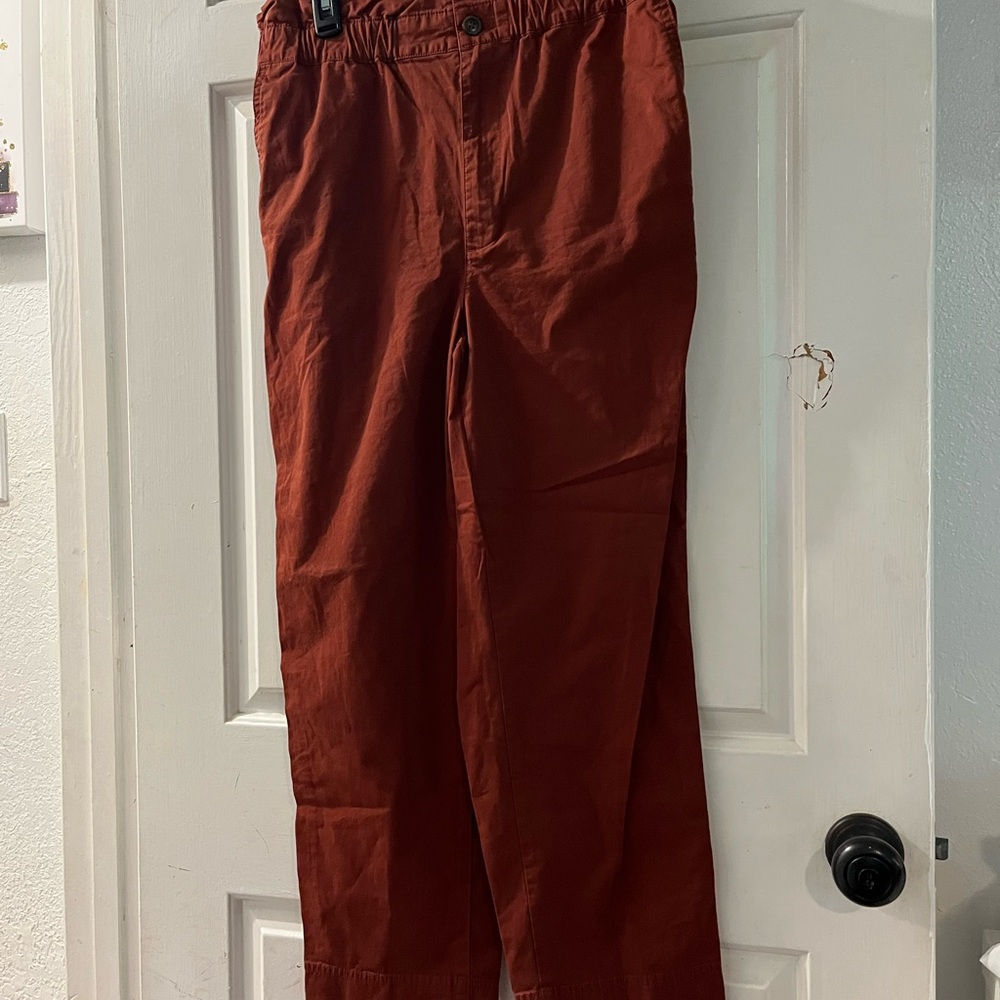 Madewell Olive Chinos Comfortable Classic Style